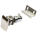 Sea-Dog Push Button Cabinet Latch - Rectangular 225420-1